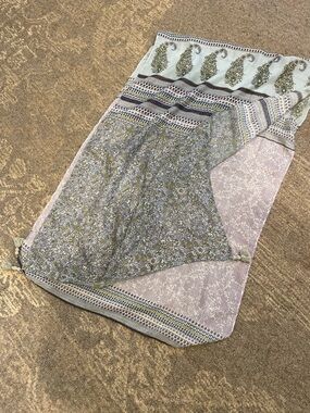 Boho Paisley J.Jill Multi-Panel Women’s  Scarf